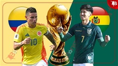 Nhận định bóng đá Colombia vs Bolivia, 06h30ngày 5/9: Lợi thế sân nhà